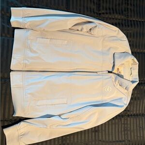 Hollister Men's Light Gray Windbreaker